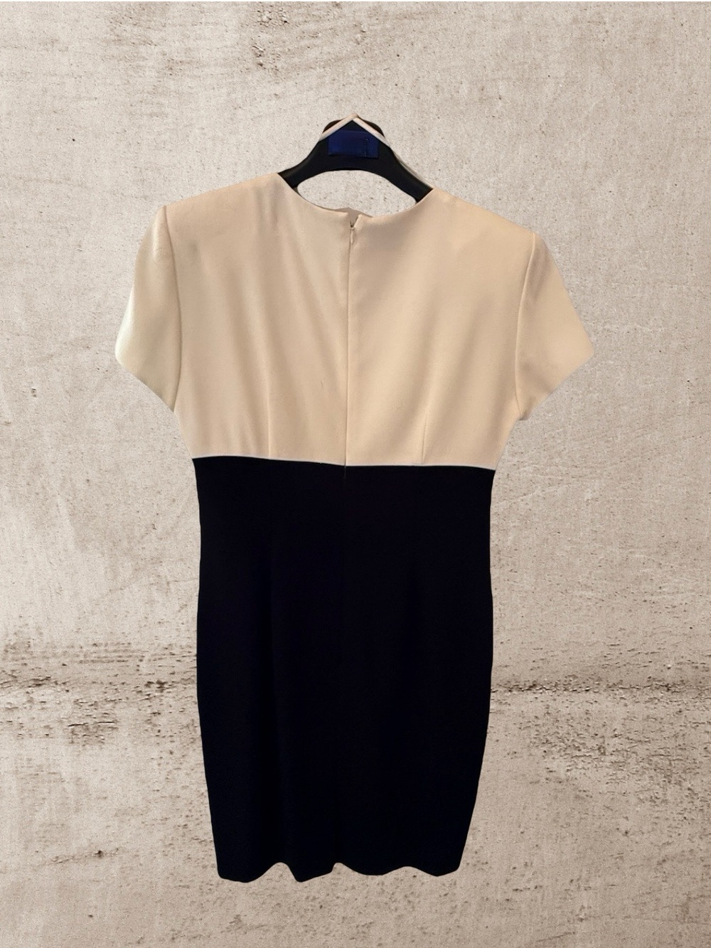 Liz Claiborne Black and Cream Dress - Picture 5 of 6